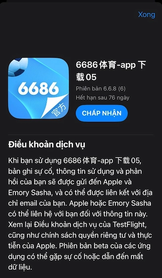 Tải 6686 App