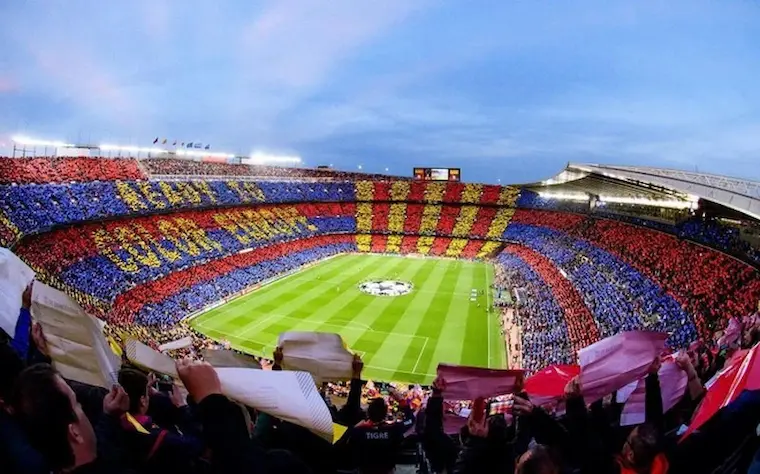 Sân Vận Động Camp Nou ​​​- ​Tây Ban Nha